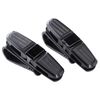 4PCS Universal Sunglasses Holders for Car Sun Visor Card Storage Holder