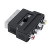 Hama SVHS + 3 Phono-Scart Switchable