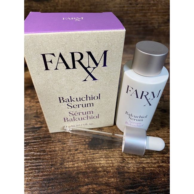 AVON FarmRx Bakuchiol Serum 1-oz Vegan Alt-Retinol Wrinkles/Brightens