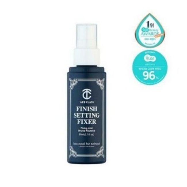 too cool for school finish setting fixer 80ml