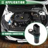 X AUTOHAUX Engine Crankshaft Position Sensor, for Mini Cooper S One, ABS, Black