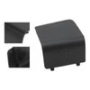 OBD Plug Cover, OBD Diagnostic Plug Cover 51437144966 Socket Lid Replacement for 1 Series E81 E82 E87 E88 LHD(Gray)[black] (Black)