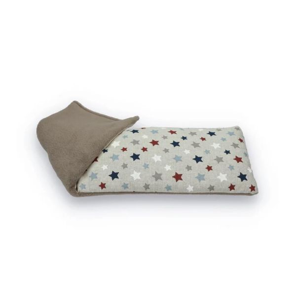 Soothing Microwavable Lavender Wheat Bag - Multicolor Stars