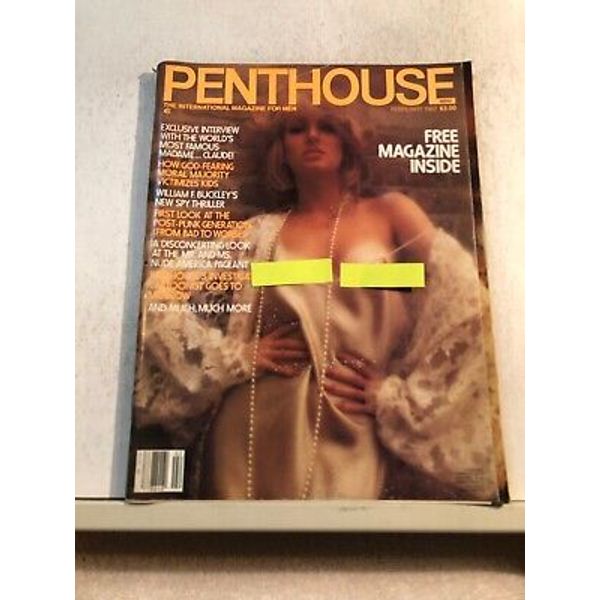 2648   Penthouse Adult Magazine February 1982