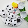 animacoser 12 PCS Football Easter Egg Fillable Sport Easter Basket Stuffers Empty Plastic Filled Easter Eggs