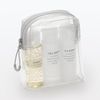 MUJI OHG76A3S TPU Clear Case Clear Half
