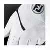 FootJoy TropiCool Gloves, White, Cadet Small, Worn on Left Hand