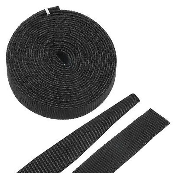 Braided Cable Sleeves , 3/8" 10ft Black PET Heat Shrinkable Cord Protector