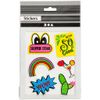 Super Star Soft Sticker Sheet 12.2 x 17.75 cm 1 Sheet