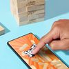 Official Hasbro Games Jenga Game with Digital Die