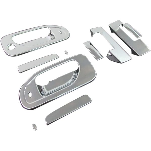 BRIGHTZ NV350 Caravan (Van) E26 Plated Door Handle Cover Knob [DHC-NOBU-362] CW8E26 CW4E26 VW6E26 VW2E26 VR2E26 CS4E26 45806