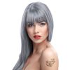 2 x Crazy Colour Semi Permanent Hair Colour 100ml, , , silver,