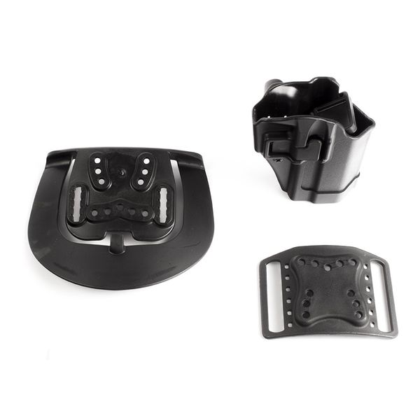 BLACKHAWK SERPA Concealment Holster - Matte Finish, Size 05, Right Hand, (Sig 228/229/250DC w or w/o rail)