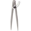 KS Tools 300.0416 Pointed Compass with Arch, 200mm