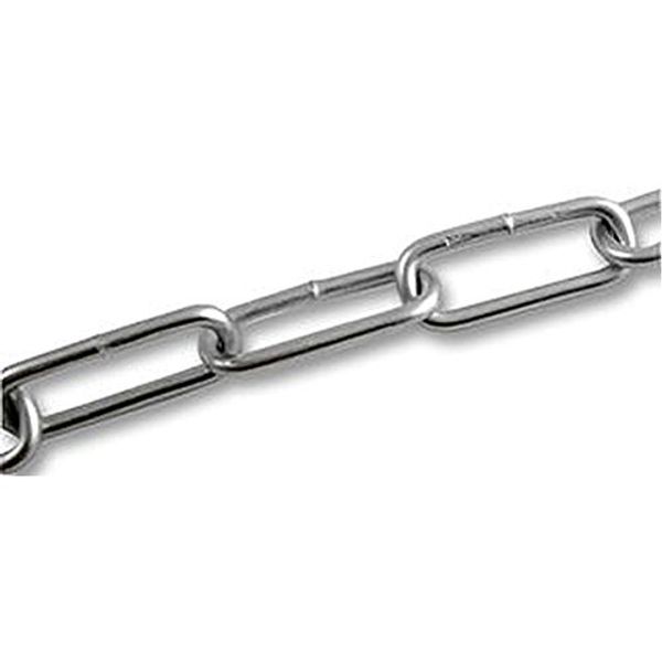 WELDED CHAIN 4X32MM GALV 10M Fasteners & Hardware Chain