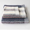 40 Stripe Guest Towel Ivory