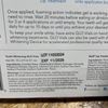 GLO Science WHITENING GEL VIALS Exp 11/2026