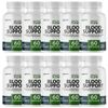 Healthy Flow Blood Support Formula, Cardiovascular Circulation - 10 Bottles