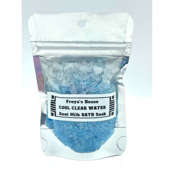 COOL CLEAR WATER Organic Mineral Bath Soak for MEN