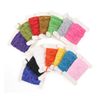 Cuoyuqie 12pcs Fly Tying Micro Chenille Yarn Random Color Set Fly Tying Materials
