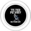 Tilted Pelvis No Problem Chiro Bone Chiropractor Healthcare PopSockets PopGrip for MagSafe