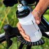 Elite S.R.L. Jet Trinkflasche Schwarz/Grau Einheitsgröße