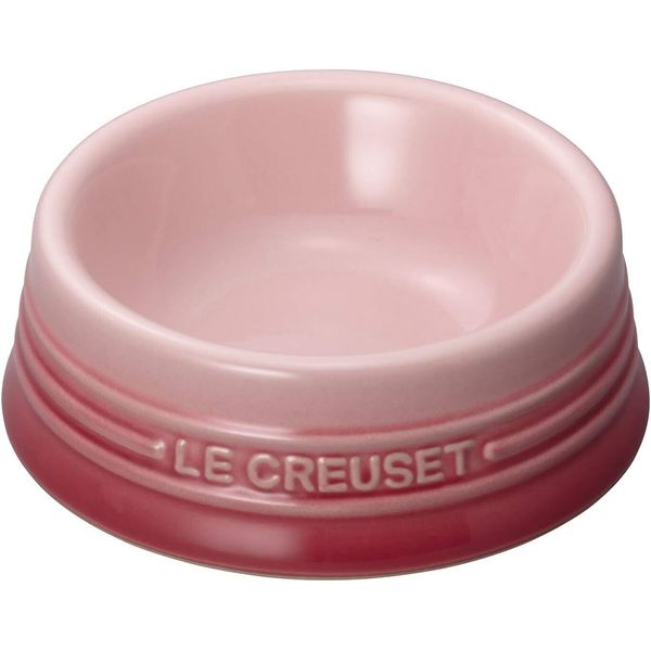 Le Creuset PET Bowl Pet Bowl (S) Natural Pink Dog Cat Fubility Microwavable new