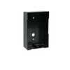 DS3BXB M&S Black Front Door surface mount box for door intercom