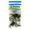 SharkBite EvoPex 52E, 1061621, Reducing Tee, 1/2" x 1/2" x 1/2", Push To Connect