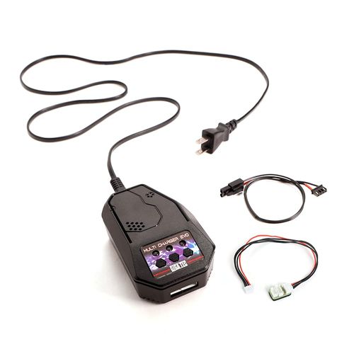 LayLax GIGA TEC Multi-Charger EVO Multi-Charger for Electric Guns, Airsoft Equipment