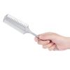 Professional Hair Highlight Dye Tool Hairdressing Salon Coloring Brush Double Sided Dyed VolumizerComb Thin Wide Tooth Highlighting Hair Comb