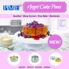 PME ANG084 Angel Cake Pan, Aluminium