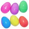 Design R Kidz 200 Easter Eggs Standard Sized Hinged Bright Colors