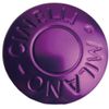 Cinelli Milano Anodized Handlebar Plugs, Purple