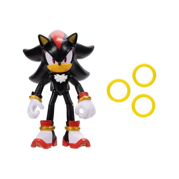 Sonic the Hedgehog 4" Shadow with Ring Action Figure