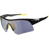 sunwise Enforcer White wrap round Sunglasses