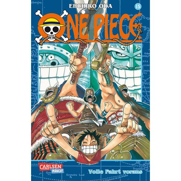 One Piece 15: Piraten, Abenteuer und der größte Schatz der Welt!