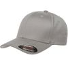 Flexfit 6277 Twill Cap, extra klein, grau