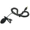 PROtastic Clip On Lapel Lavalier Microphone With 3.5mm Jack Plug - Perfect For Interviews/Vlogging