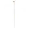 ROWNYEON Eyeliner Brush, Makeup Brush, Eye Makeup Brush, Fiber Bristles, Gentle on Skin, Easy to Use, Soft, Thin, Diagonal Type