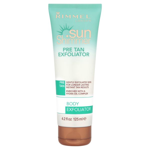 Sunshimmer Pre-Tan Exfoliator