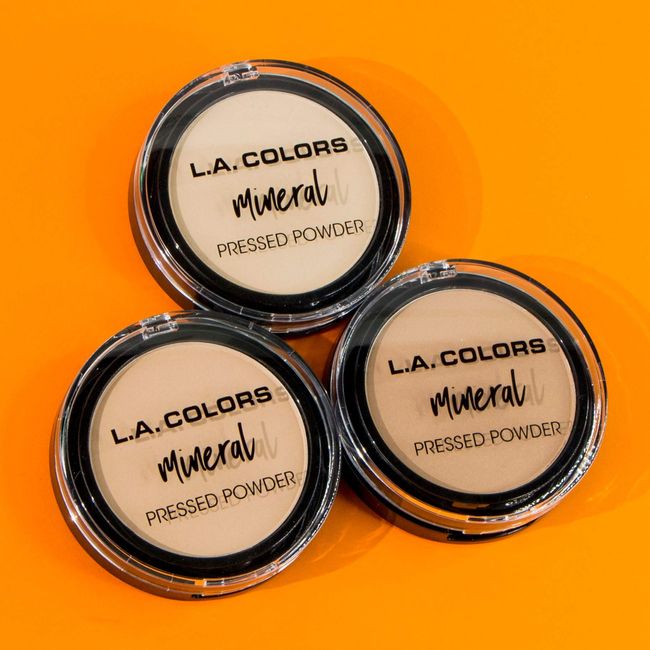 Mineral Pressed Powder - L.A. Colors