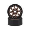 SSD RC Assassin 1.9" Beadlock Crawler Wheels (Bronze) (2) [SSD00180]