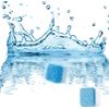 30 Pcs Solid Washing Machine Cleaner, Triple Decontaminatio
