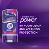 Lady Speed Stick 48HR Antiperspirant Deodorant Gel Fresh Fusion 2.30 oz (Pack of 2)
