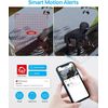 ZOSI Security System H.265+ 5MP Lite 8CH DVR+6 1080P Bullet Camera Remote Access