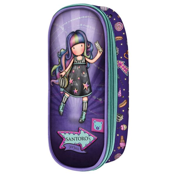 Santoro Gorjuss - Zip Around Pencil Case - Up and Away