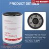 Fuel Filter Element 30 Micron Spin-on, 25 GPM Disel Gasoline 