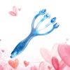 Handheld Four Roller Massager Massage Tool for Foot Body Neck Head