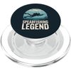 Spearfisher Legend Spearfishing PopSockets PopGrip for MagSafe